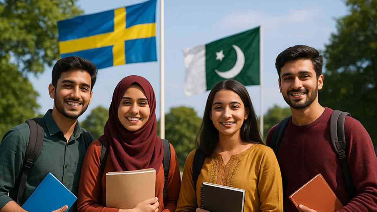 سویڈن کا پاکستانی طلبہ کے لیے اسکالرشپ کا آغاز