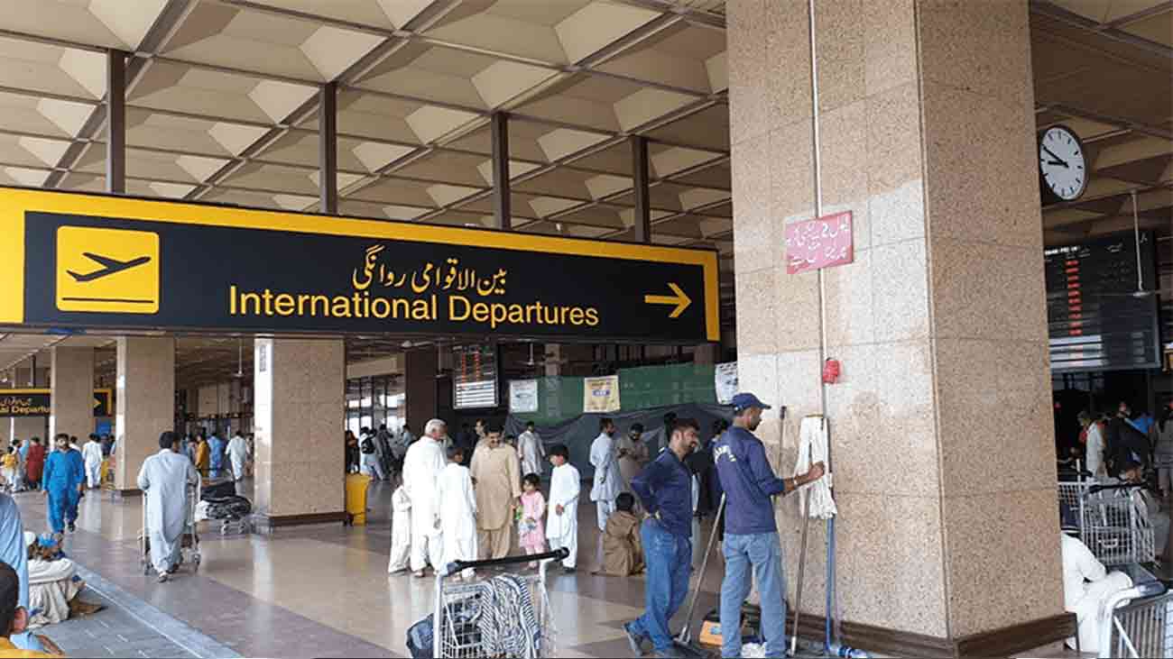 بین الاقوامی ایئرلائنز نے پاکستان کے اہم ہوائی اڈوں پر آپریشنز روک دیے