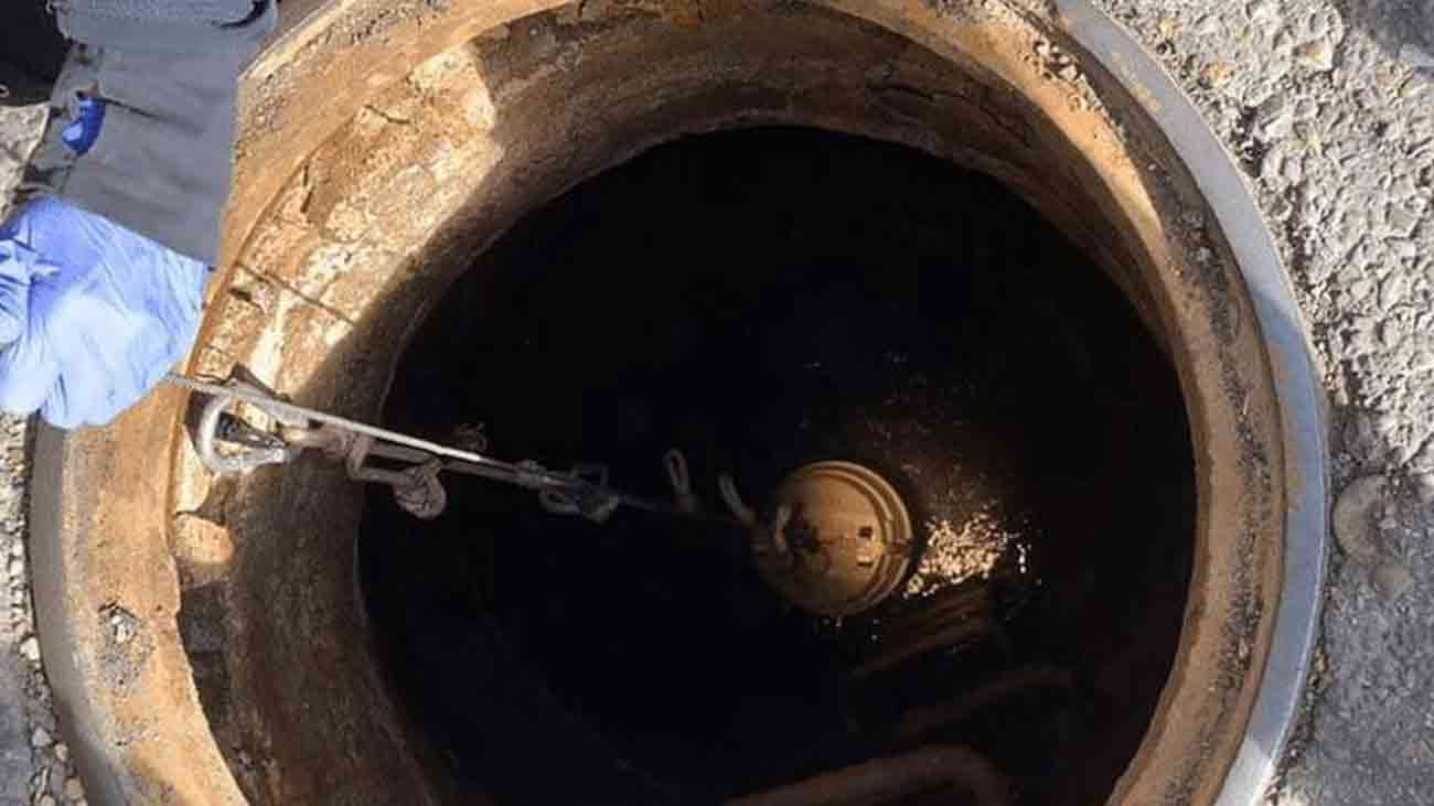 Lodhran child death open manhole accident