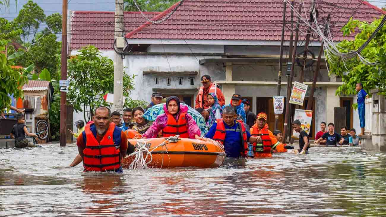 Indonesia floods 2025