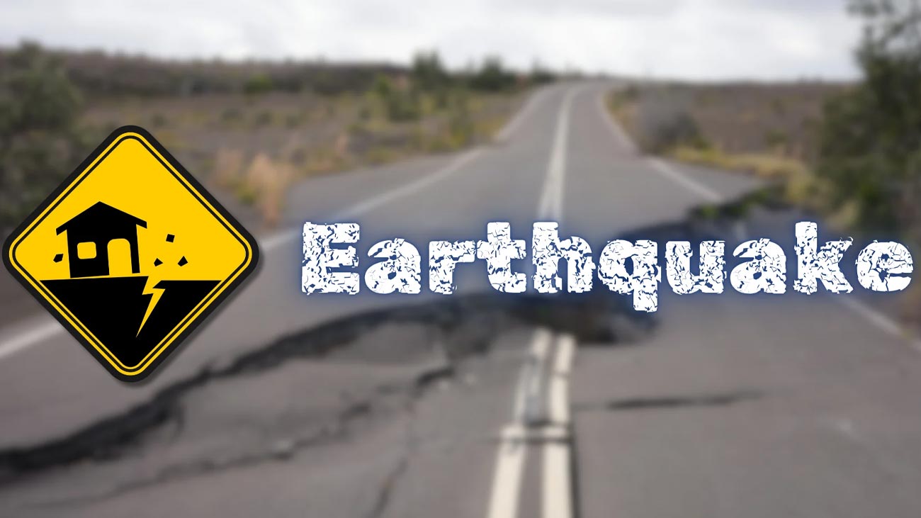 مظفرآباد اور گردونواح میں زلزلے کے جھٹکے