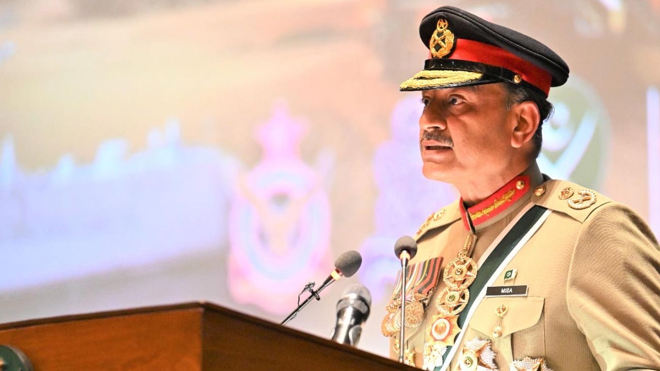 فیلڈ مارشل و آرمی چیف سید عاصم منیر نے کہا ہے کہ بھارت کسی خود فریبی یا گمان کا شکار نہ رہے، اگلی بار پاکستان کا جواب اس سے بھی برق رفتار اور شدید ہو گا۔