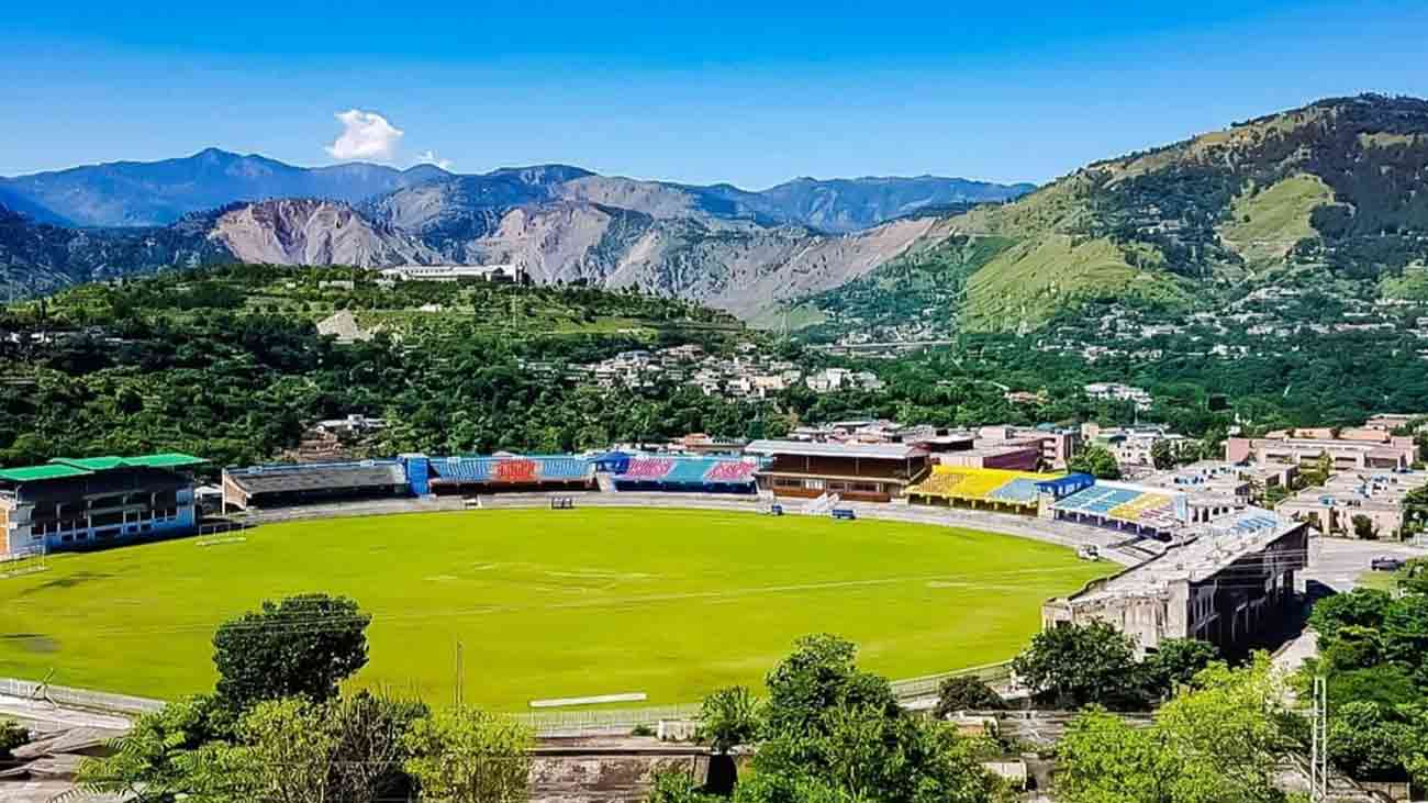 Muzaffarabad Stadium