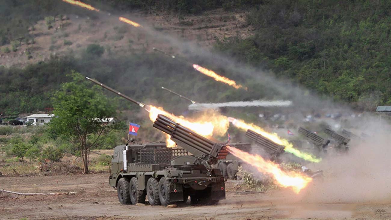 تھائی لینڈ اور کمبوڈیا میں ایک بار پھر جھڑپوں کا آغاز