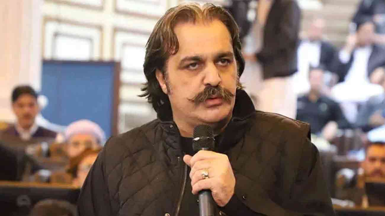 Ali Amin Gandapur arrest warrant