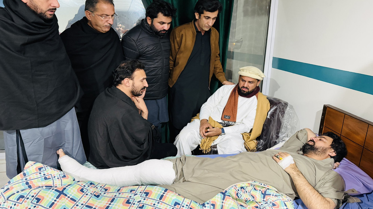 پی ٹی آئی رکن قومی اسمبلی (ایم این اے) شاہد خٹک