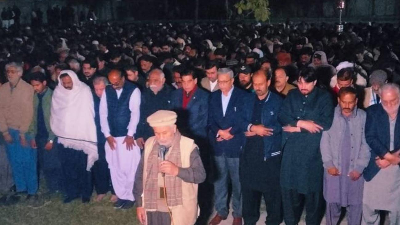 سید حسن مرتضیٰ کے والد کی آبائی علاقہ میں تدفین