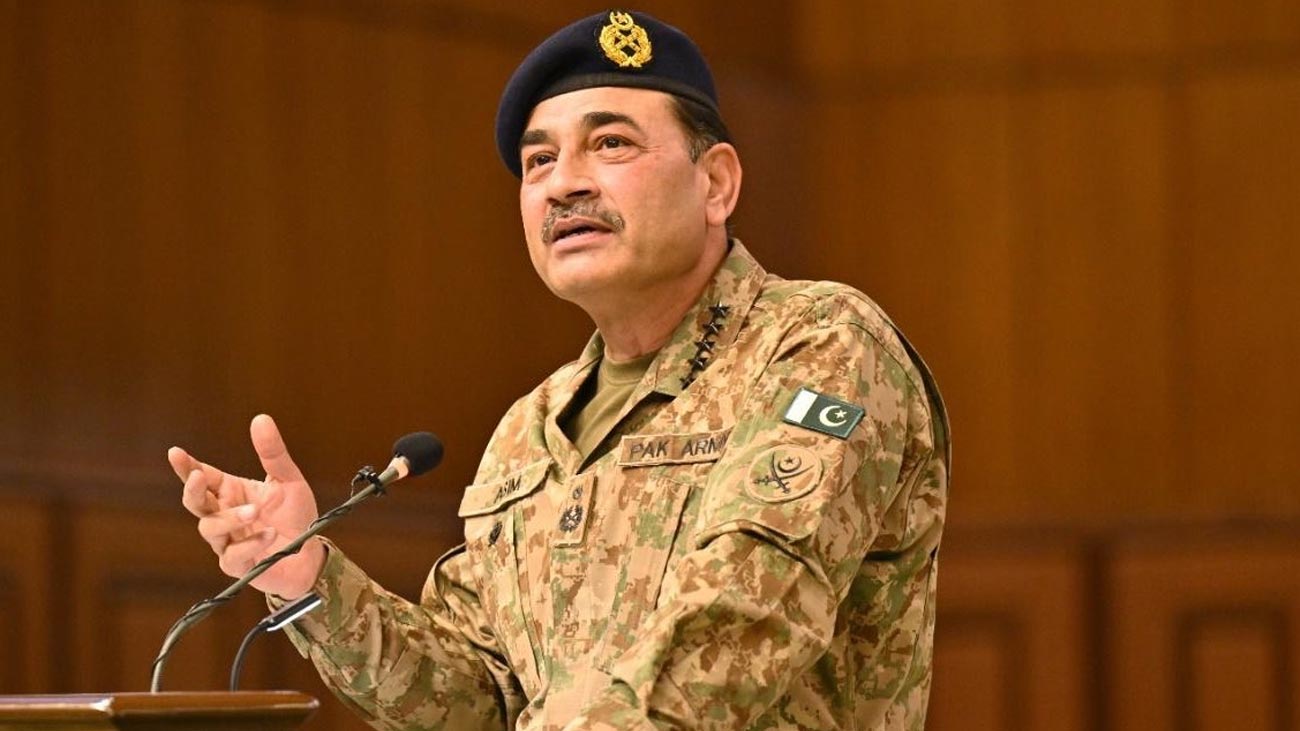 دہشتگردی بھارت کا وطیرہ، ہم دشمن کو للکار کر مارتے ہیں: فیلڈ مارشل