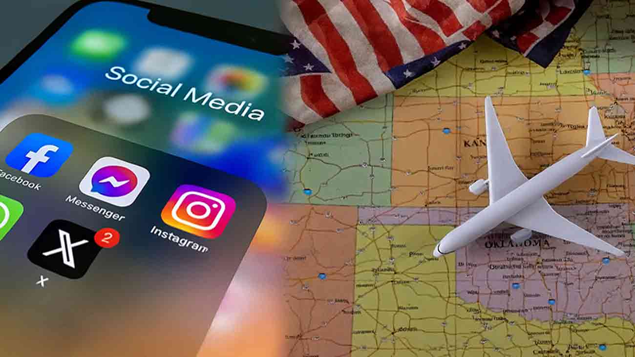 امریکا کا پاکستانی ویزا درخواست گزاروں کے سوشل میڈیا کا جائزہ لازمی قرار