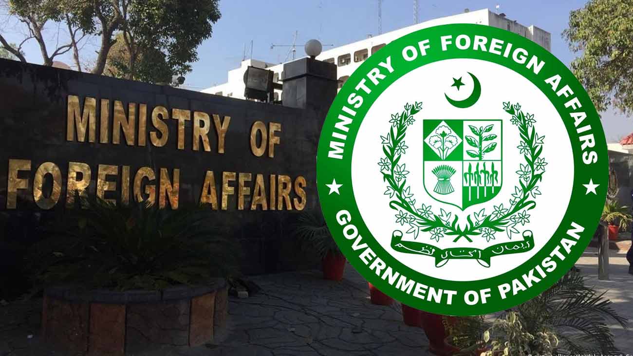 دفتر خارجہ نے ناروے کے سفیر کو پاکستان کے اندرونی معاملات میں مداخلت پر ڈیمارش جاری کر دیا۔