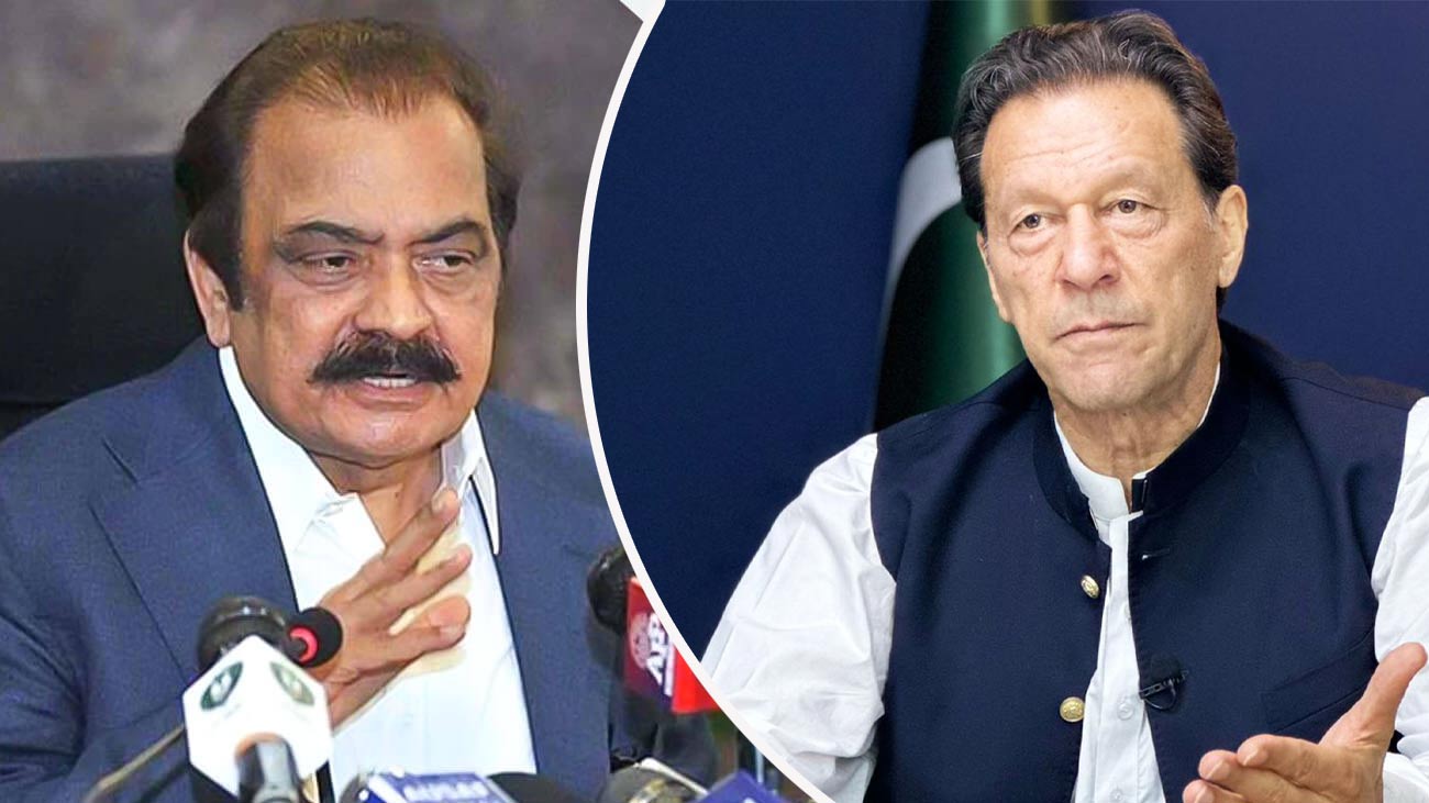 رانا ثناء اللہ کا عمران خان کے ملٹری ٹرائل کا عندیہ