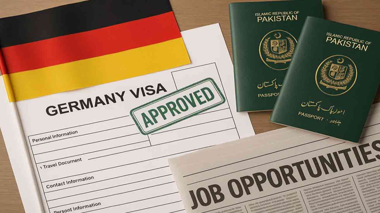 جرمنی جانے والے پاکستانیوں کیلئے رستہ کھل گیا