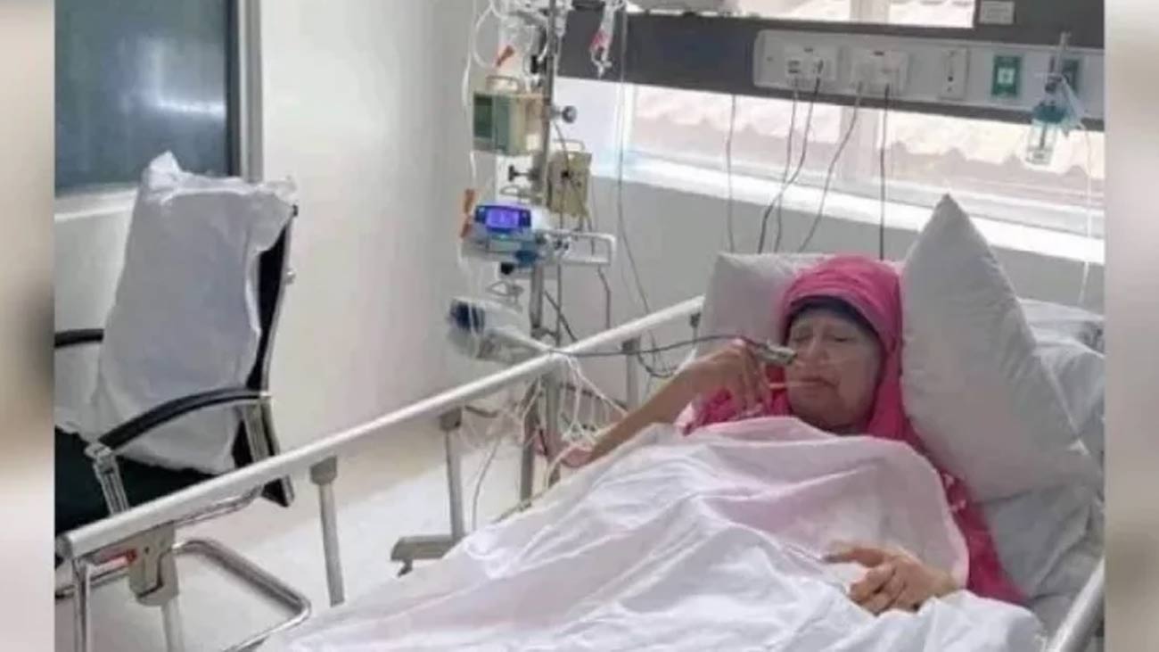 سابق بنگلہ دیشی وزیراعظم خالدہ ضیاء وینٹی لیٹر پر منتقل