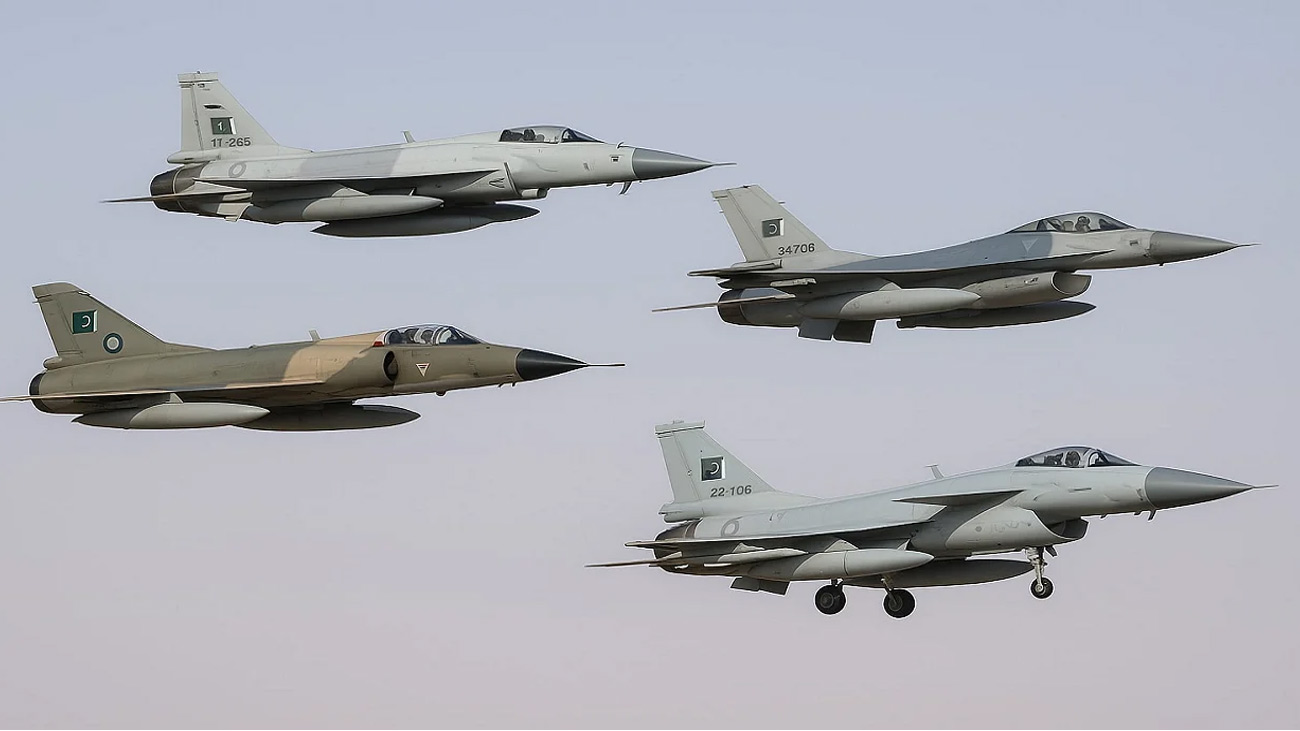 امریکا کی پاکستان کے ایف 16 اپ گریڈ کرنے کی منظوری