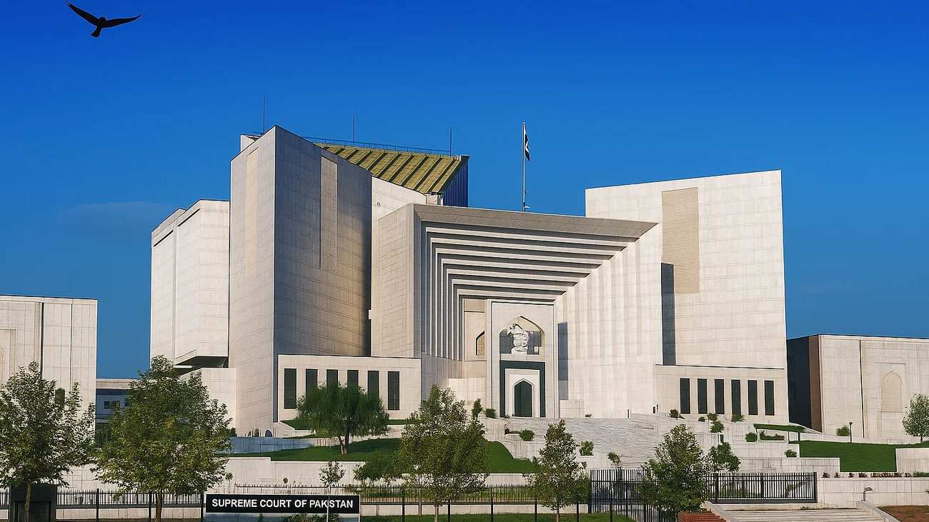 سپریم کورٹ: سماعت کیلئے آنے والا شخص انتقال کر گیا