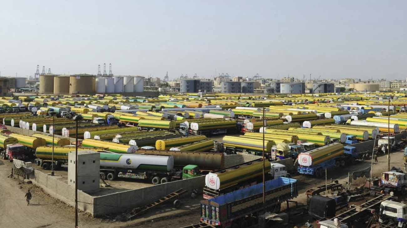 آئل ٹینکرز ایسوسی ایشن کا پہیہ جام ہڑتال کا اعلان