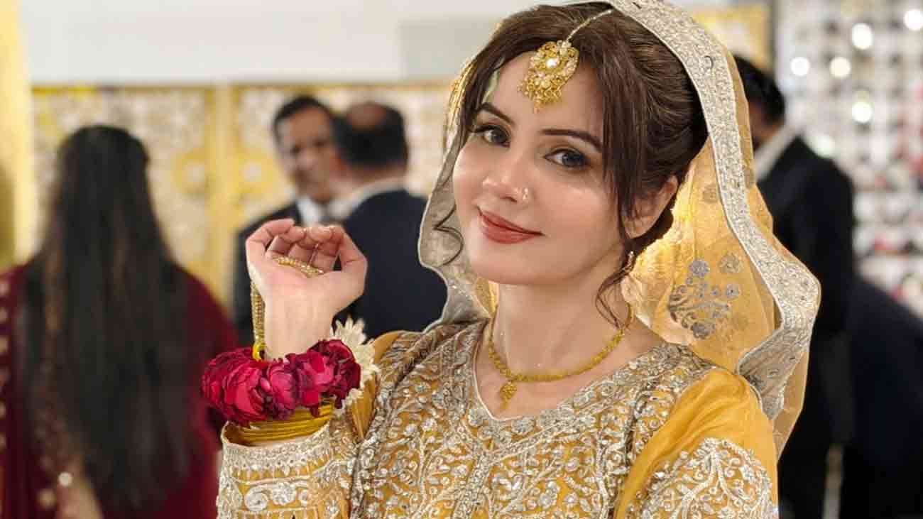 رابی پیرزادہ کا نکاح کے متعلق پیغام، سوشل میڈیا پر وائرل