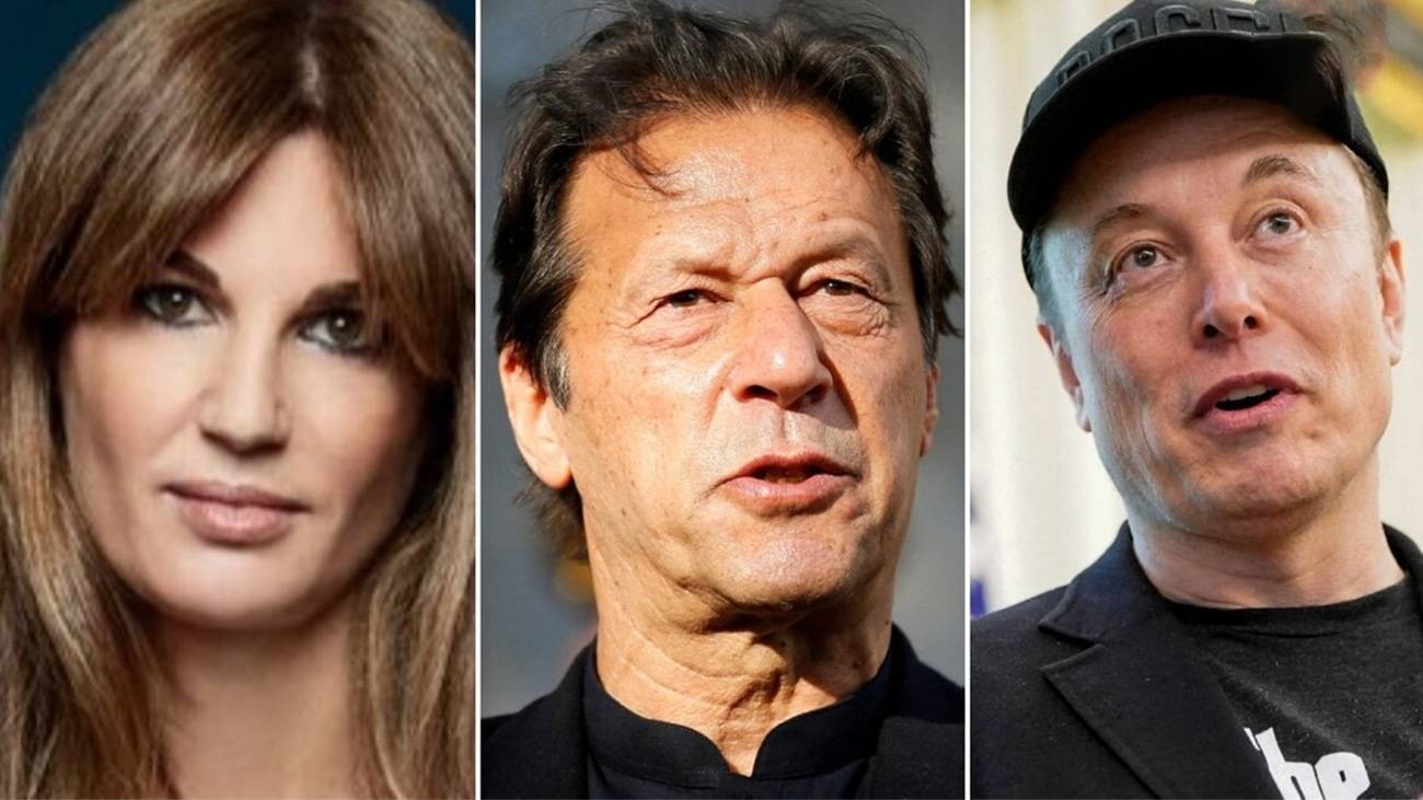 عمران خان کی سابقہ اہلیہ جمائما کی ایلون مسک سے اپیل