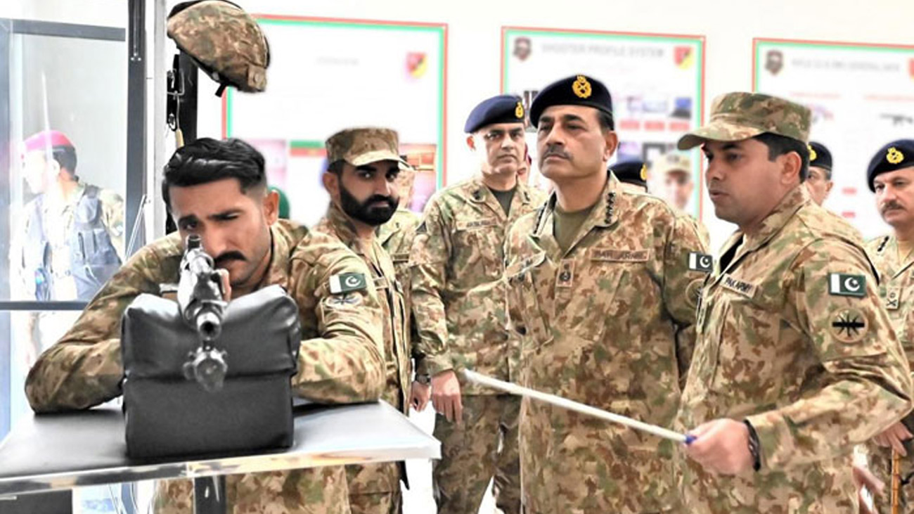 جدید جنگ میں ٹیکنالوجی کیساتھ ہم آہنگ ہونا انتہائی اہم ہے: فیلڈ مارشل