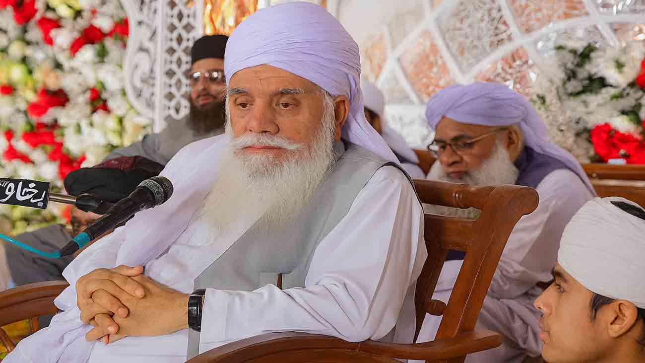 معروف روحانی رہنما پیر عبدالرحیم نقشبندی انتقال کر گئے