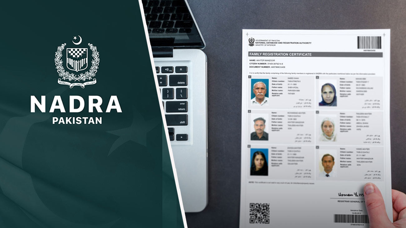نیشنل ڈیٹا بیس اینڈ رجسٹریشن اتھارٹی (نادرا ) نے شہریوں کے فیملی ٹری کو مزید محفوظ بنانے کیلئے اہم اقدام اٹھا لیا۔