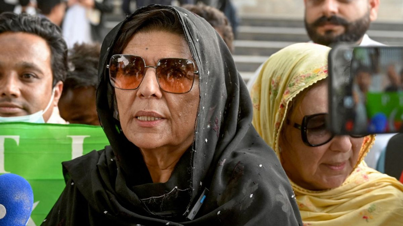 عمران خان کی بہن علیمہ خان