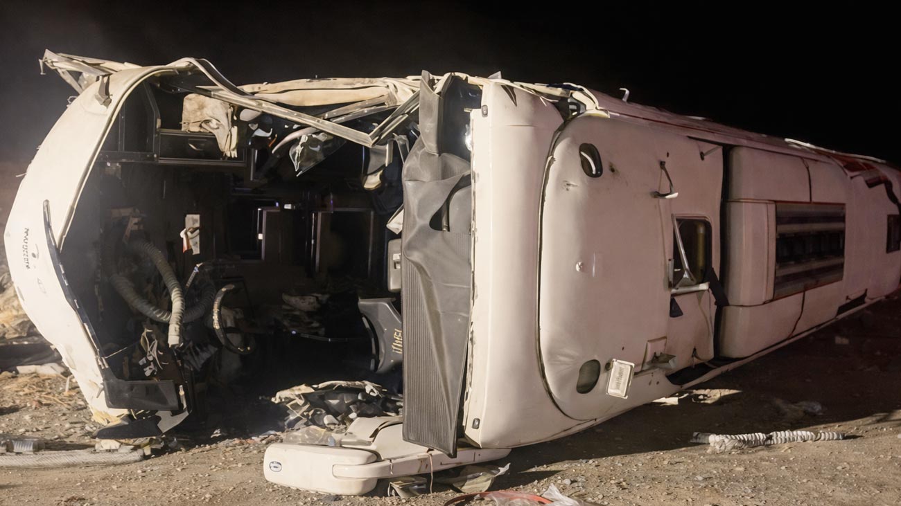 Iran Bus Accident