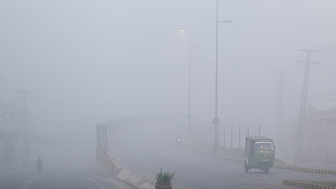 پنجاب میں دھند