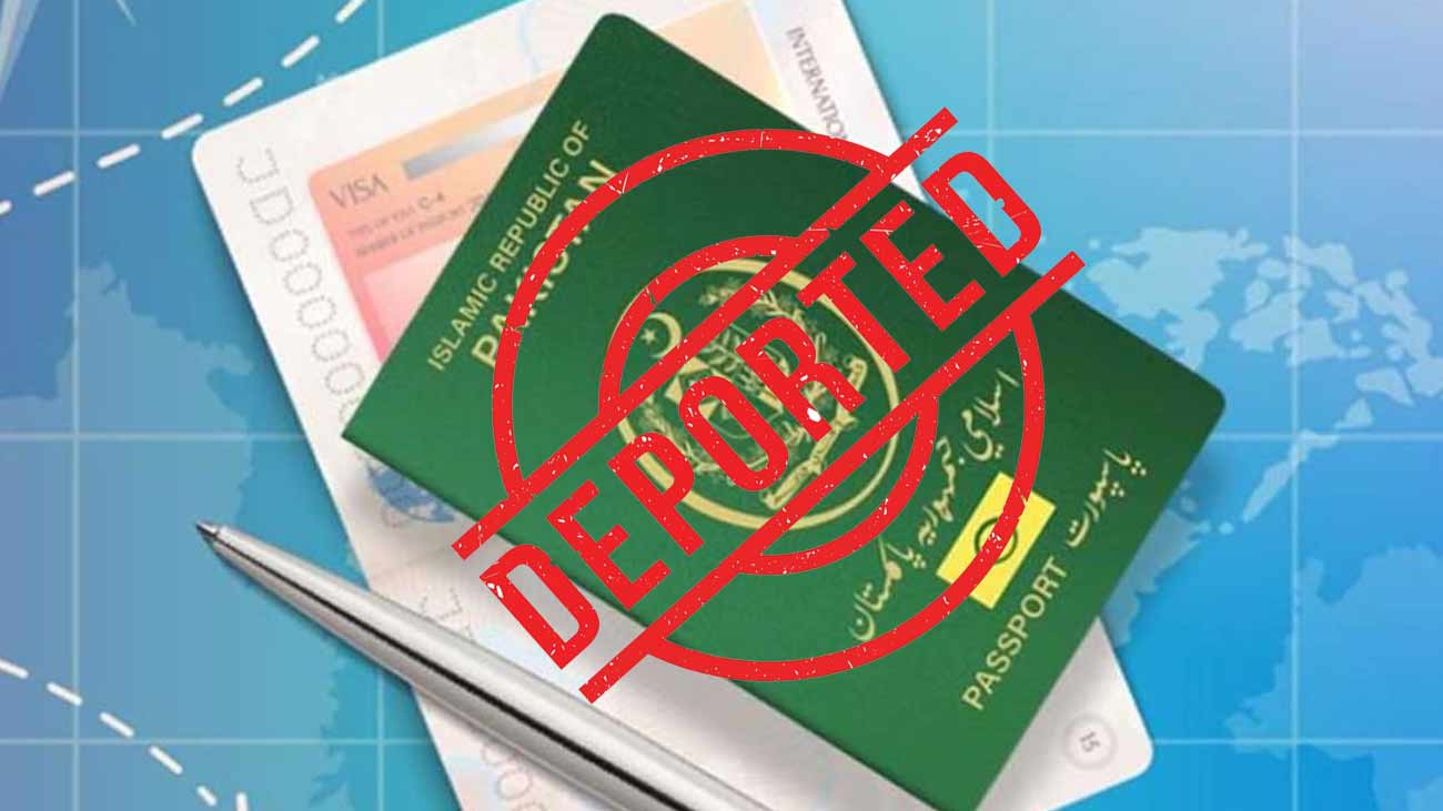 بیرون ملک سے بھیک مانگنے کے باعث ہزاروں پاکستانیوں کے ڈی پورٹ ہونے کا انکشاف ہوا ہے۔