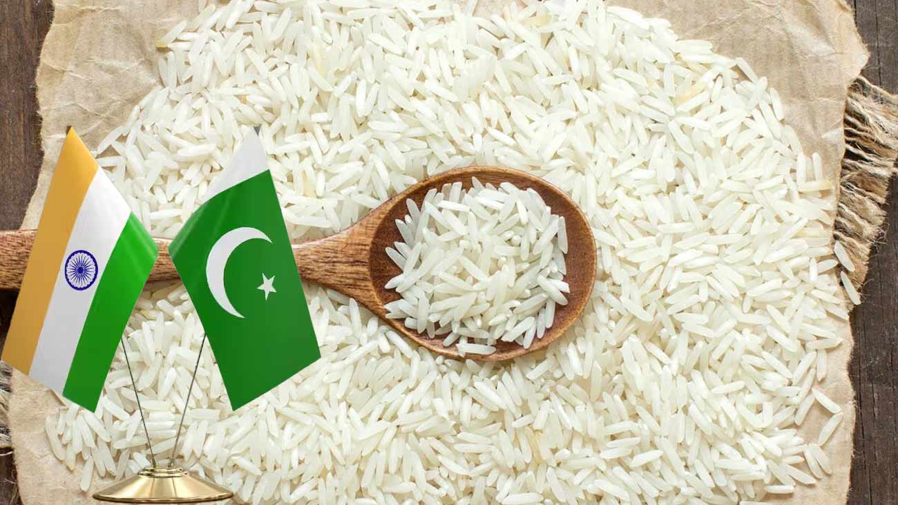 پاکستان نے عالمی منڈی میں ہندوستانی باسمتی چاول کو شکست دے دی۔