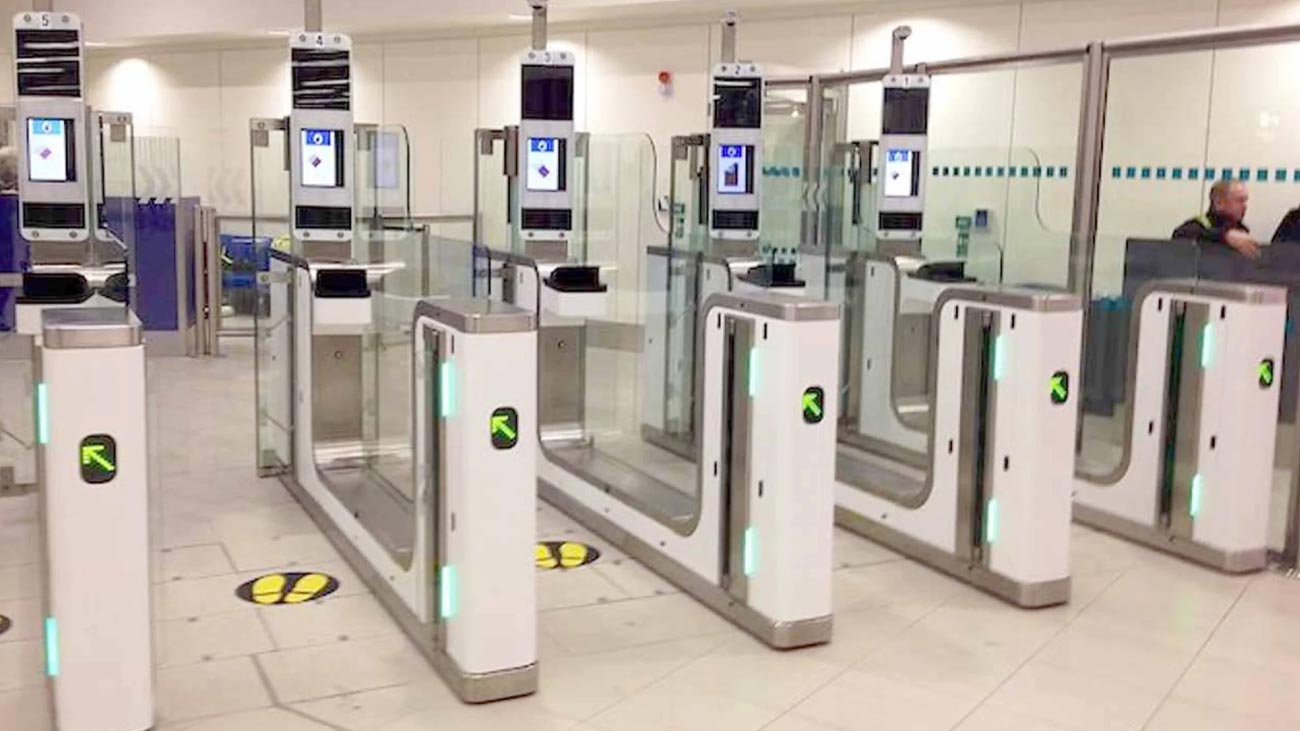 Pakistan airports e-gates