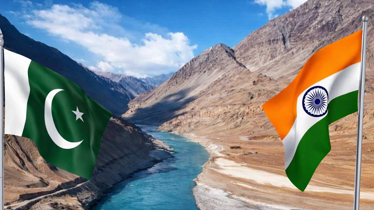 بھارت کی آبی جارحیت پر پاکستان نے بھارت سے باضابطہ رابطہ کر لیا۔