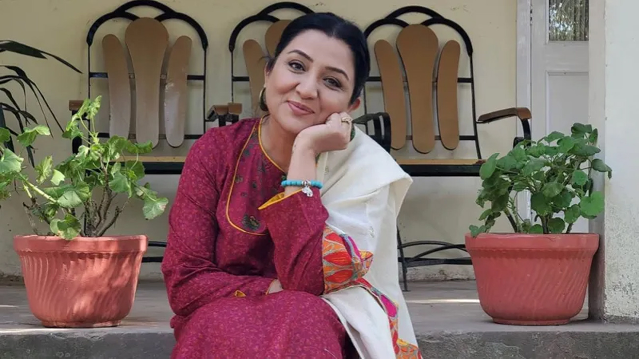 سینئر اداکارہ نادیہ افگن