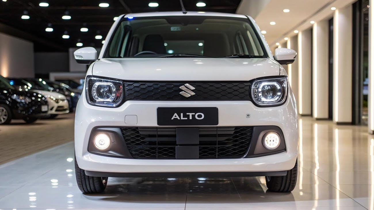 Suzuki Alto 2026 price