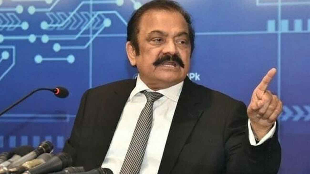 عمران خان کو دوسری جیل منتقل نہیں کیا جا رہا، رانا ثنا اللہ