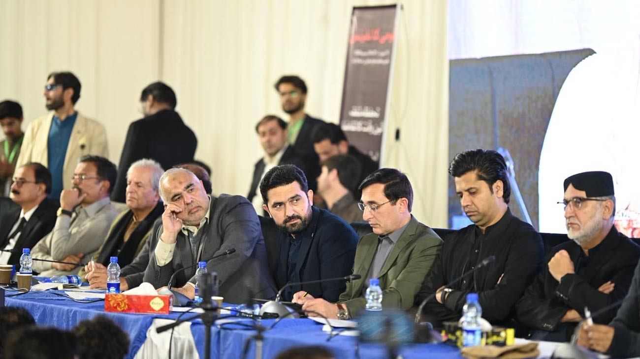 اپوزیشن اتحاد نے حکومت سے مشروط مذاکرات کے لیے رضامندی ظاہر کردی۔