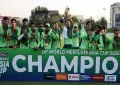 بھارت کو شکست، پاکستان انڈر 19 ایشیا کپ کا چیمپئن بن گیا