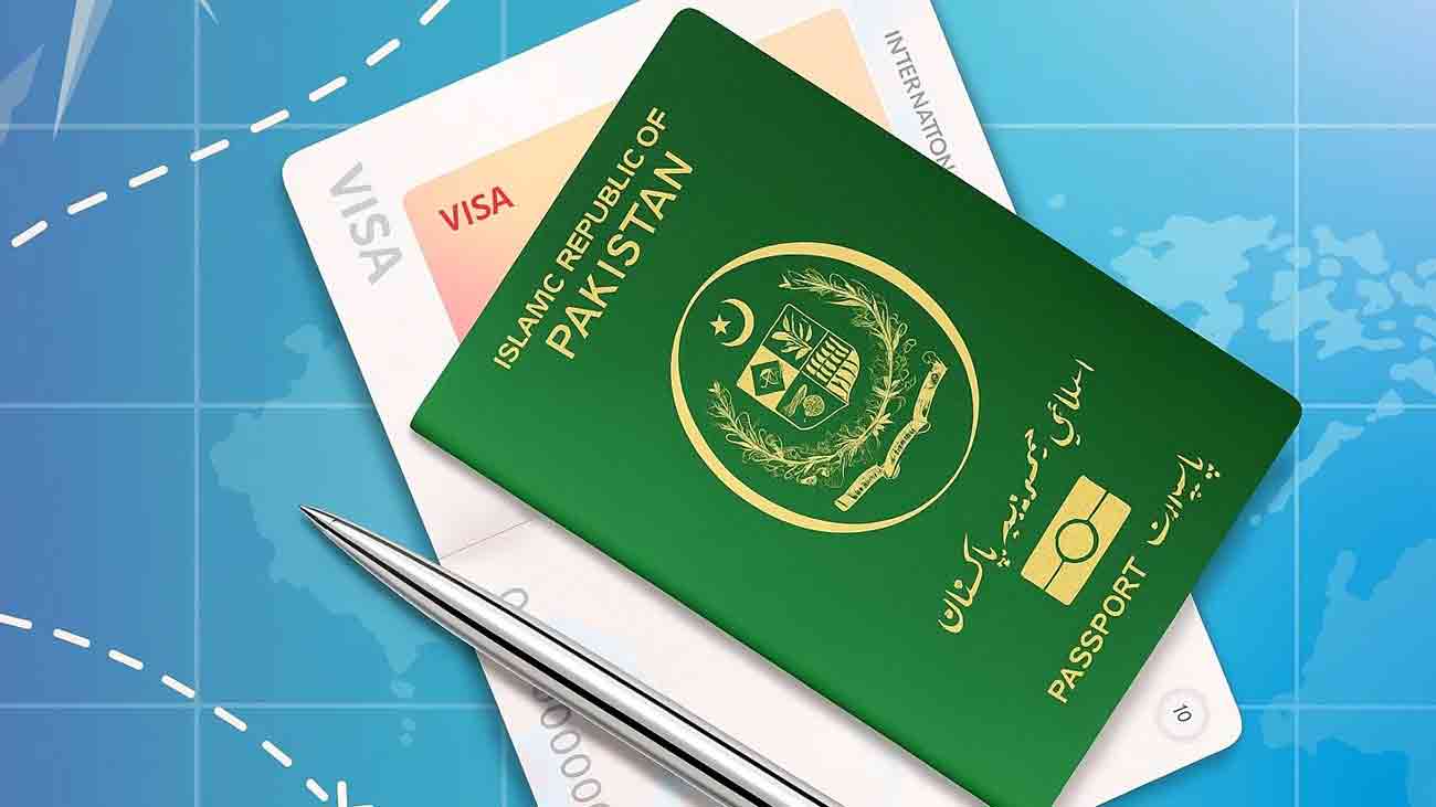 Pakistan passport online tracking