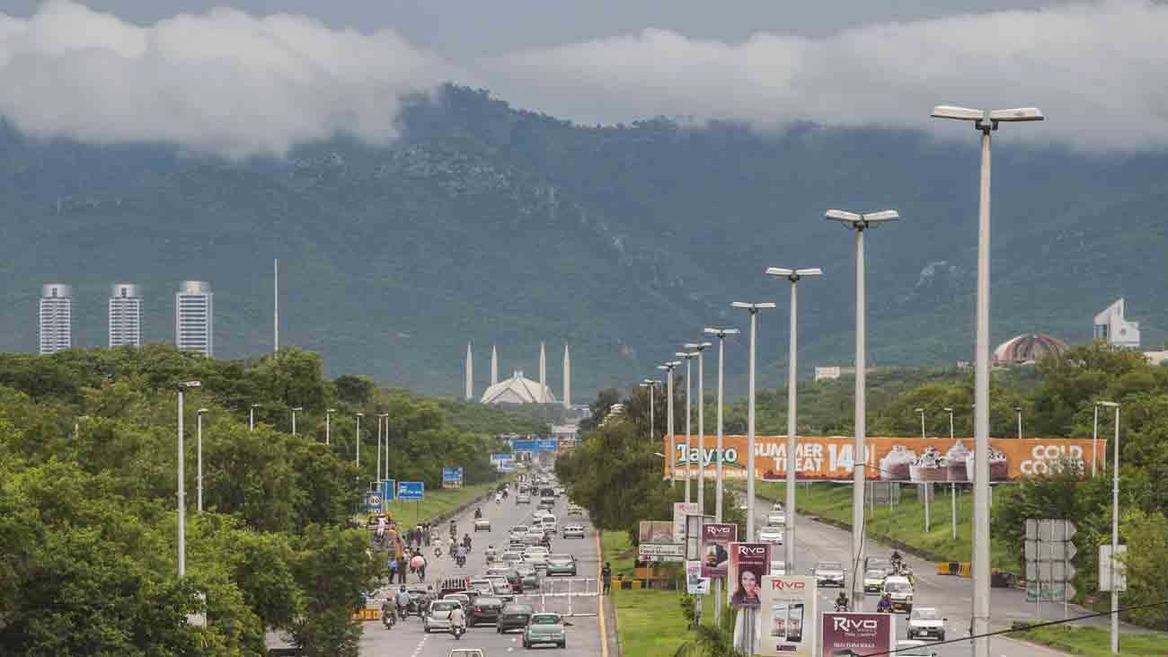 Islamabad traffic advisory