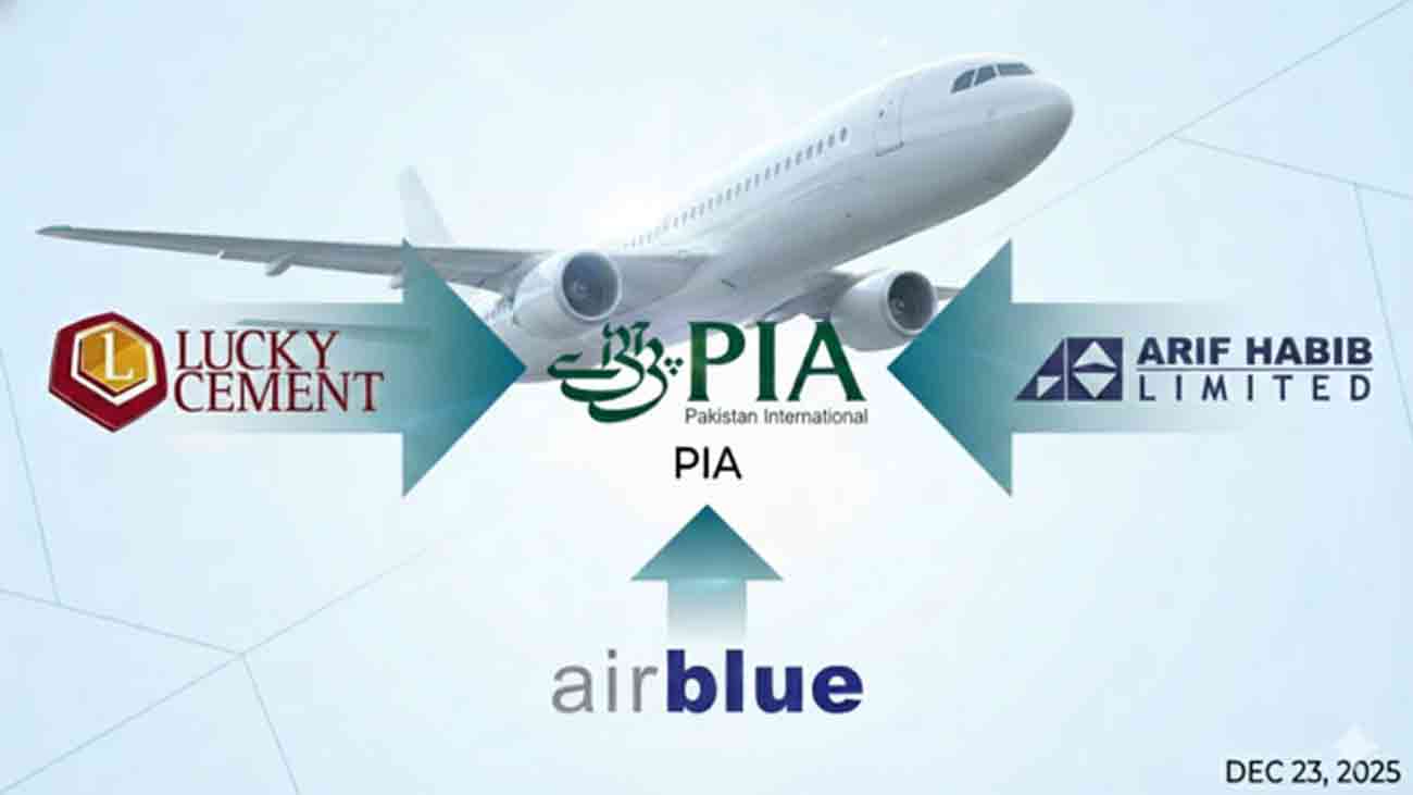 پی آئی اے کی نجکاری کے لیے بولیاں موصول