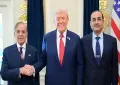ٹرمپ ایک بار پھر فیلڈ مارشل اور وزیراعظم شہباز شریف کے معترف
