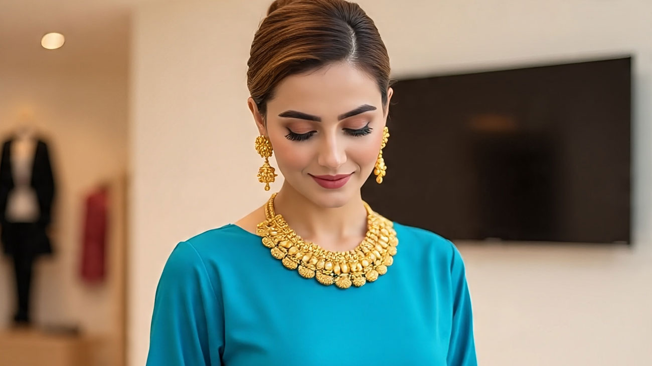 سونے کی قیمتوں میں ایک بار پھر بڑا اضافہ