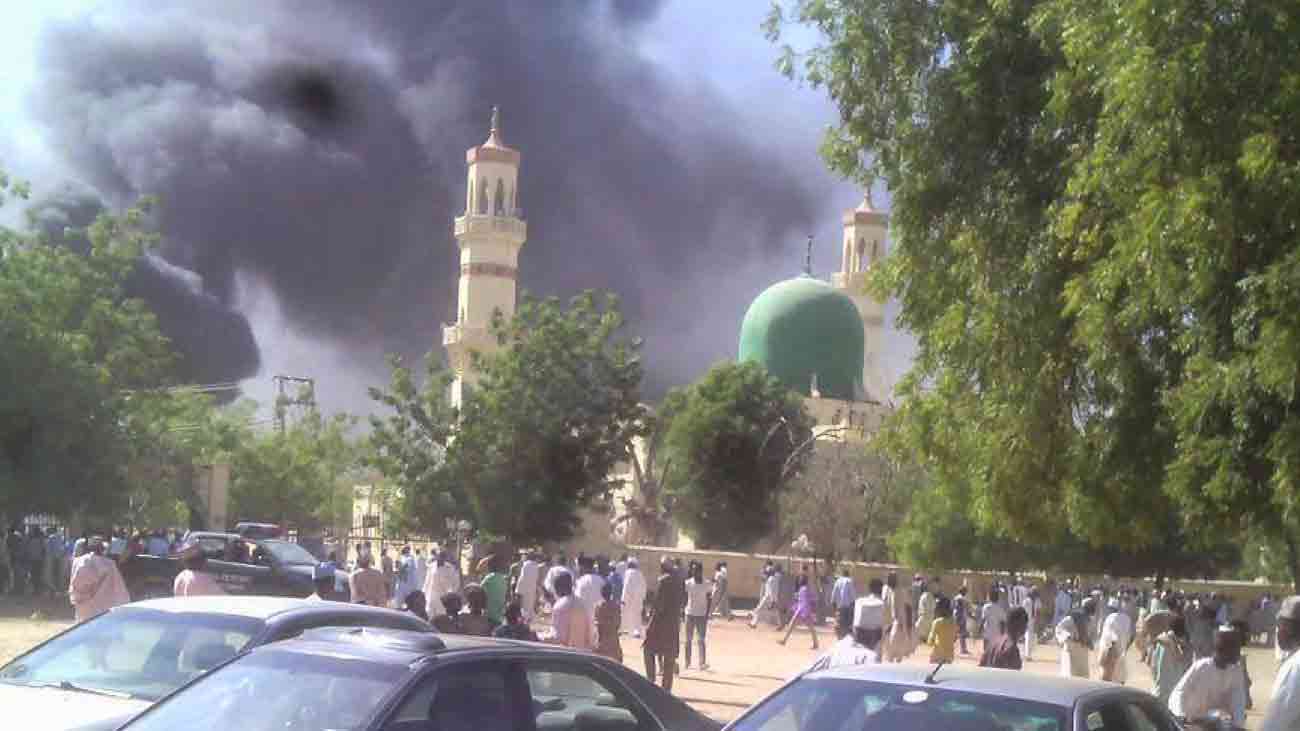 Nigeria mosque bombing