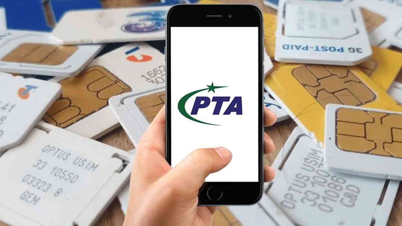PTA SIM registration rules