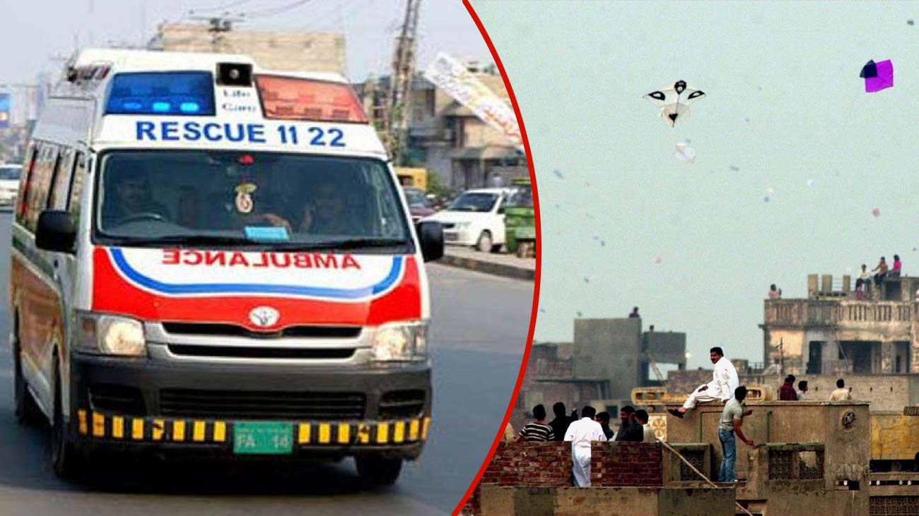 گوجرانوالہ کے مختلف علاقوں میں ڈور پھرنے کے واقعات میں دو نوجوان زخمی ہو گئے۔