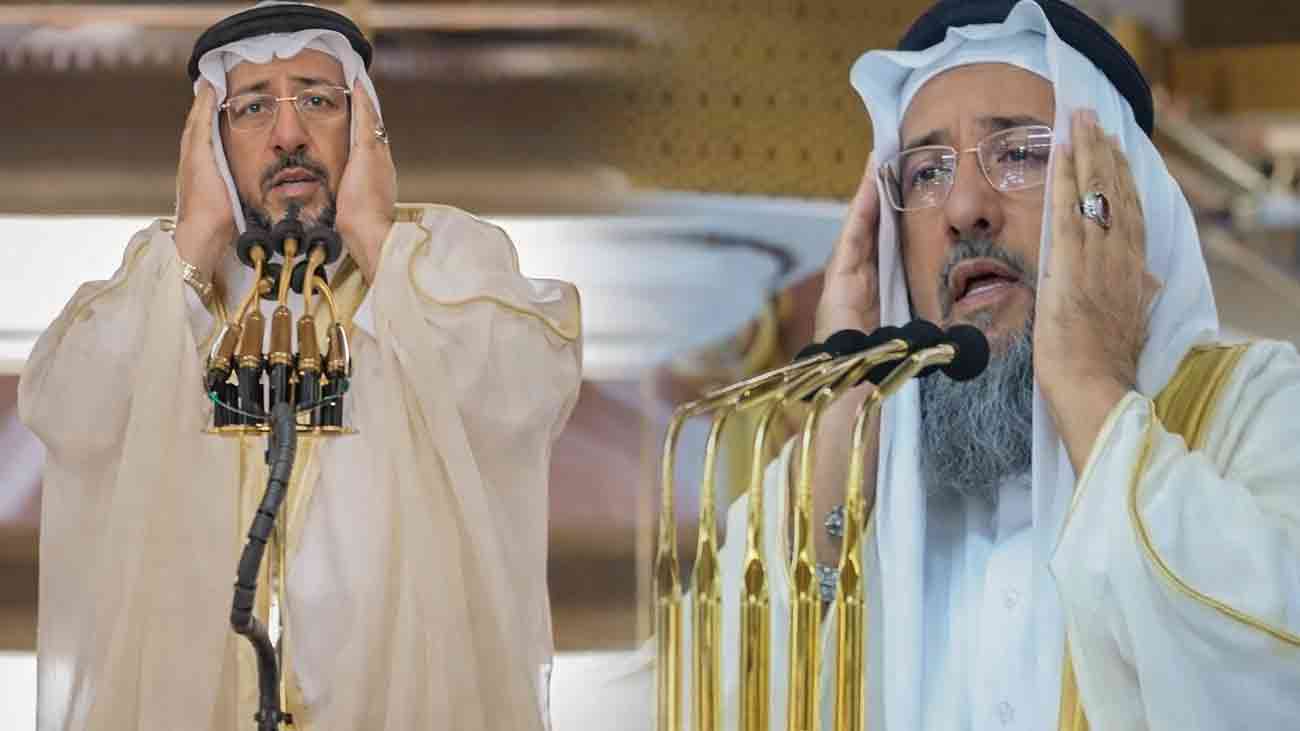 Masjid Nabawi muezzin last azan