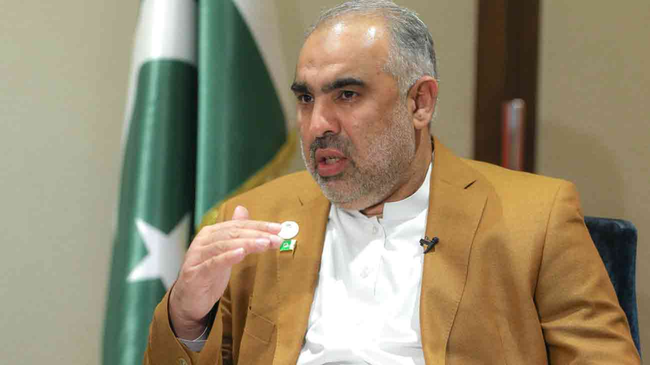 پی ٹی آئی رہنما اسد قیصر