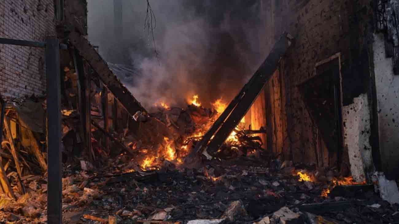 Russia Ukraine attack