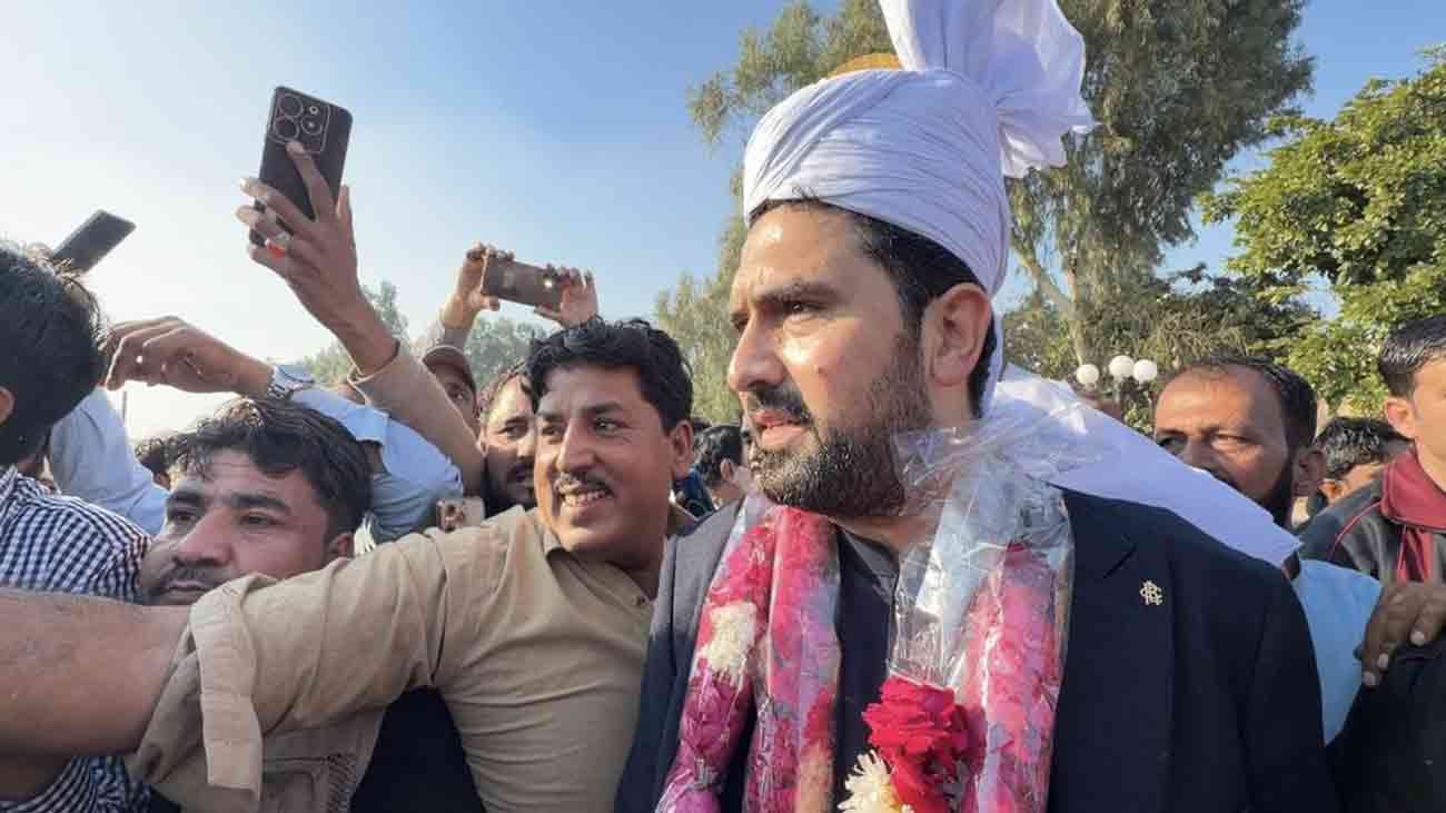 وزیراعلیٰ خیبرپختونخوا سہیل آفریدی