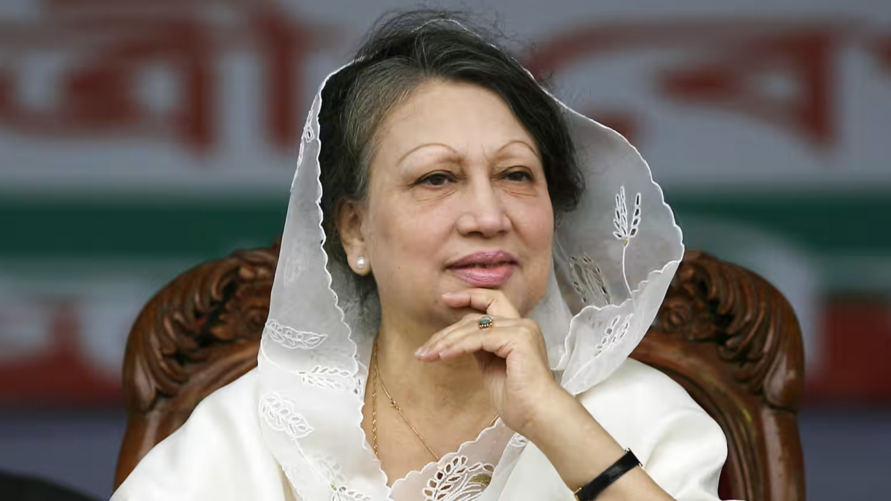 بنگلا دیش کی سابق وزیراعظم  خالدہ ضیا